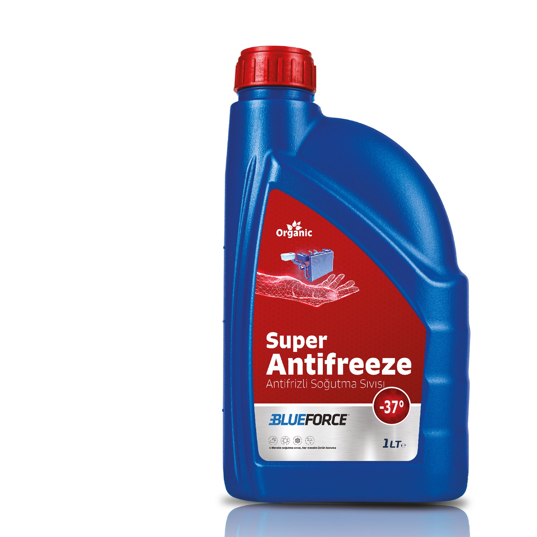 Blueforce -37 antifreeze organic 1 lt